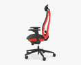 Herman Miller Vantum Cadeira de jogos Modelo 3d