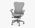Herman Miller Mirra 2 black Офисное кресло 3D модель