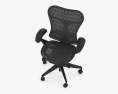 Herman Miller Mirra 2 black 办公椅 3D模型