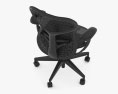 Herman Miller Mirra 2 black Office chair 3D модель