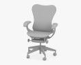 Herman Miller Mirra 2 black Office chair Modello 3D