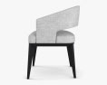 Holly Hunt Minerva 餐椅 3D模型