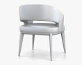 Holly Hunt Minerva Dining chair 3d model