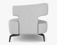 Holly Hunt Minerva Lounge chair 3d model