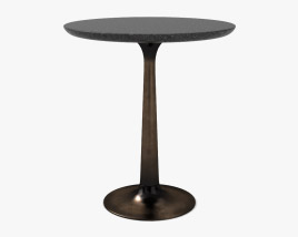 Holly Hunt Martini Side table 3D model