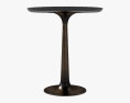 Holly Hunt Martini Table d'appoint Modèle 3d