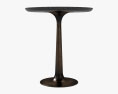 Holly Hunt Martini Side table 3d model