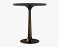 Holly Hunt Martini Table d'appoint Modèle 3d