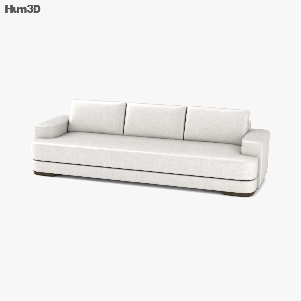 Holly Hunt Rhone Sofa 3D model