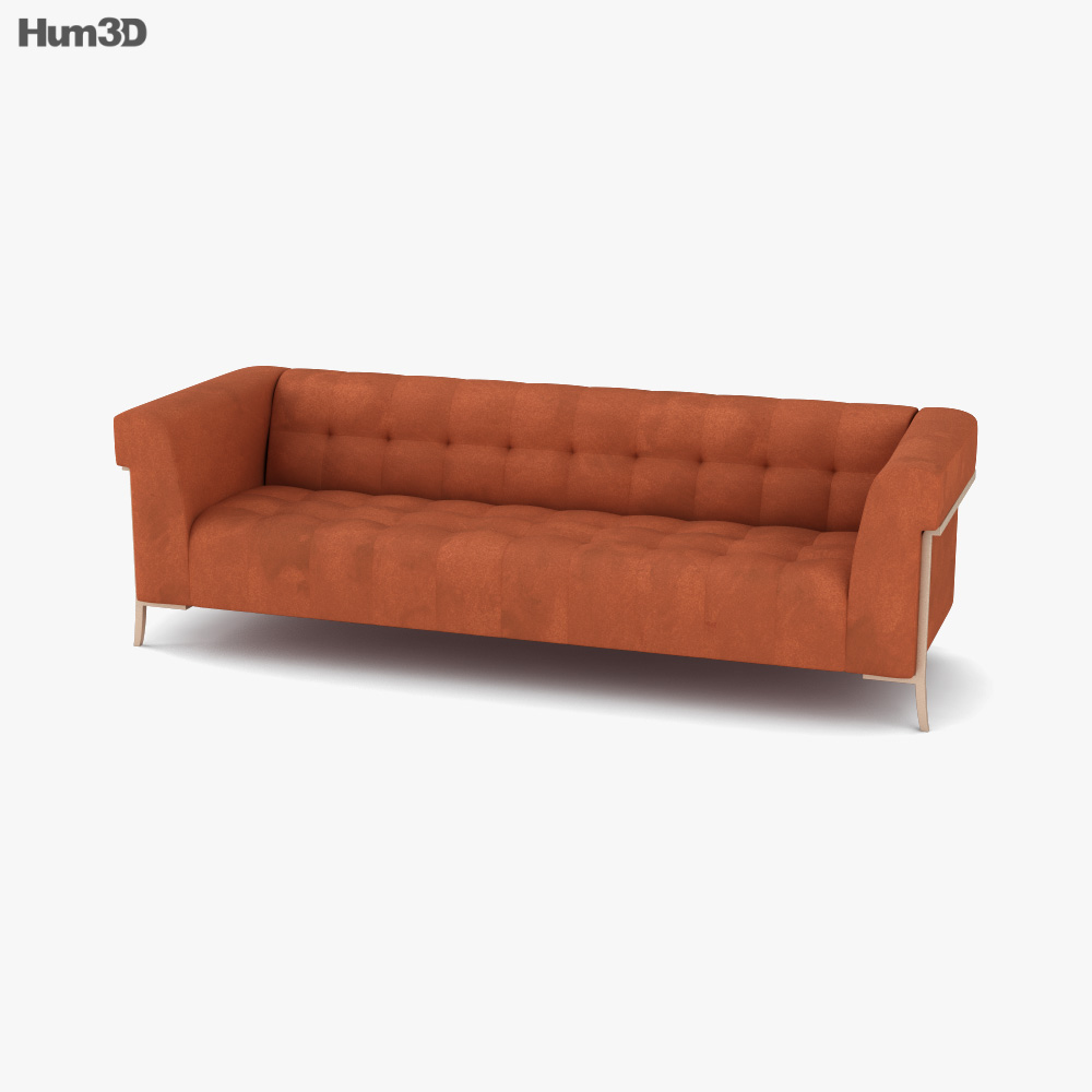 Holly Hunt Sheffield Sofa 3D model