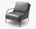 Holly Hunt Harlow Lounge chair 3d model