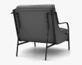Holly Hunt Harlow Lounge chair 3d model