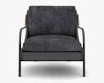 Holly Hunt Harlow Lounge chair Modelo 3D
