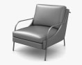 Holly Hunt Harlow Lounge chair Modelo 3D