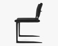 Holly Hunt Shadow Dining chair 3d model
