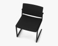 Holly Hunt Shadow Обеденный стул 3D модель