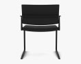 Holly Hunt Shadow Dining chair 3d model