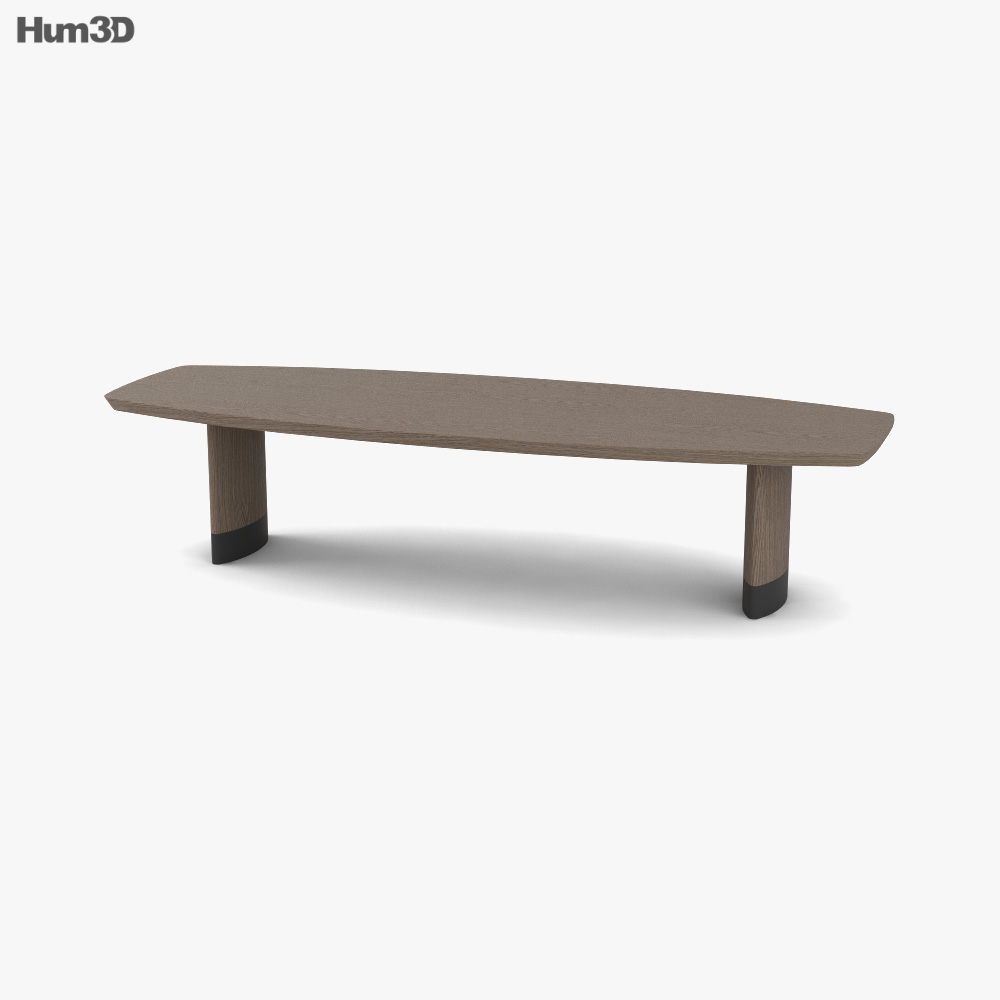 Holly Hunt The Diplomat Dining table 3D model