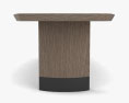 Holly Hunt The Diplomat Dining table 3d model
