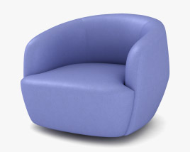 Holly Hunt Sumo Cadeira de Lounge Modelo 3d