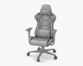 Homall Racer Gaming chair 3d model