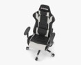 Homall Racer Gaming chair 3d model