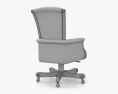 Hooker Home Office Samuel Executive Swivel chair 3d model