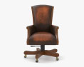 Hooker Home Office Samuel Executive Swivel chair 3D модель