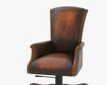 Hooker Home Office Samuel Executive Swivel chair 3d model