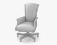 Hooker Home Office Samuel Executive 回転椅子 3Dモデル
