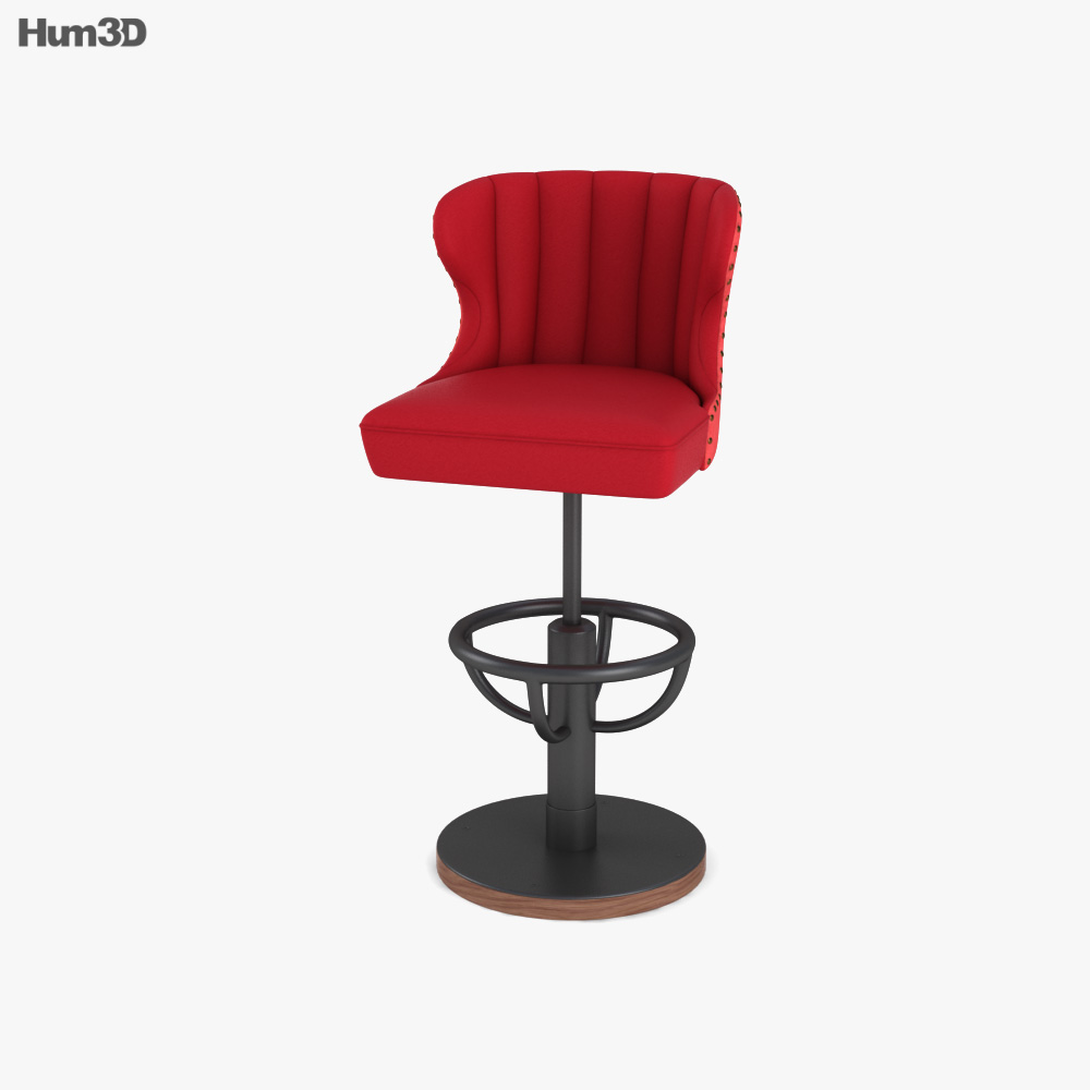 Howe Captain Барний стілець 3D модель