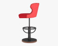 Howe Captain Bar stool 3d model