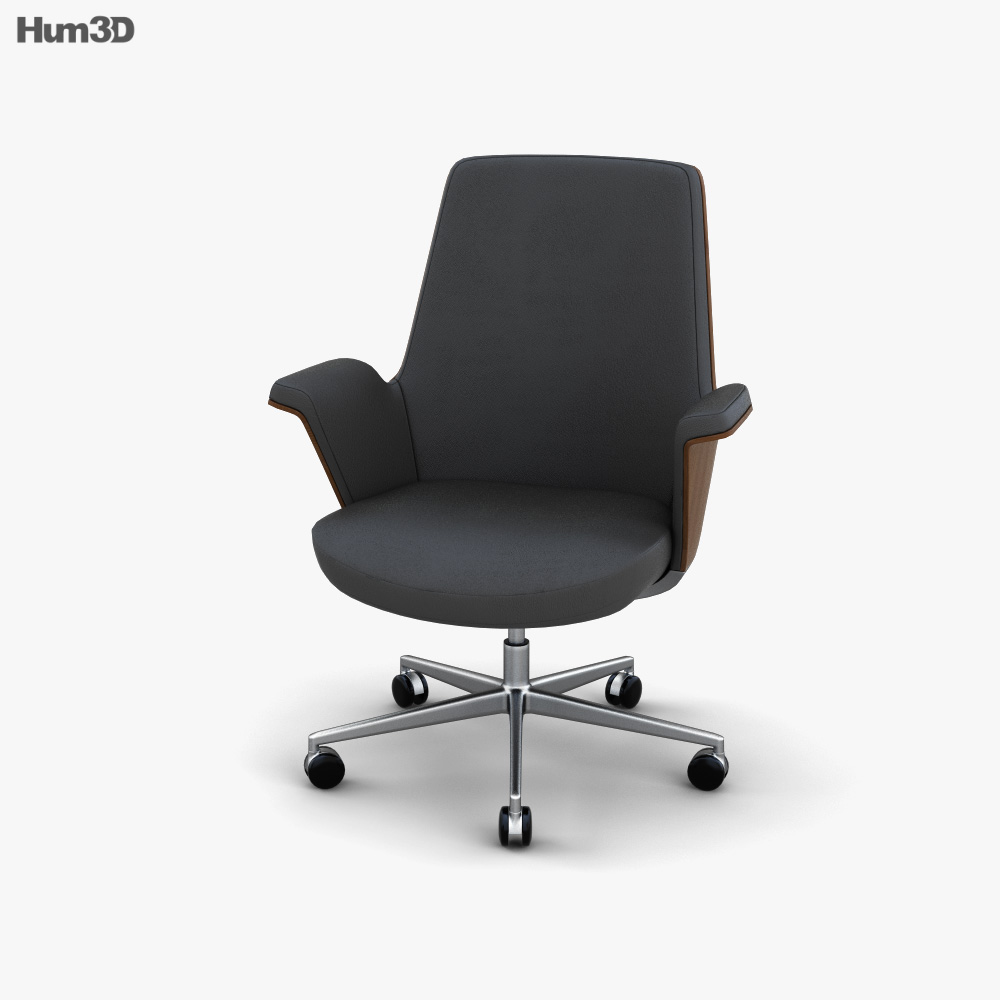 Humanscale Summa Conference Chair 3D model