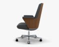 Humanscale Summa Conference Stuhl 3D-Modell