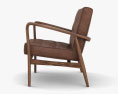 Humber Vintage 扶手椅 3D模型