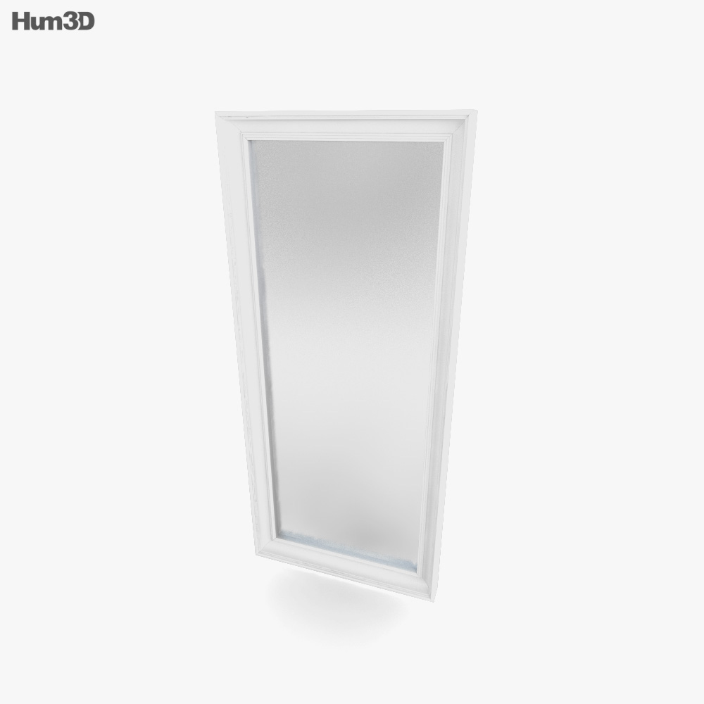 IKEA HEMNES 거울 3D 모델 