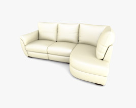 IKEA ALVROS Sofa 3D model