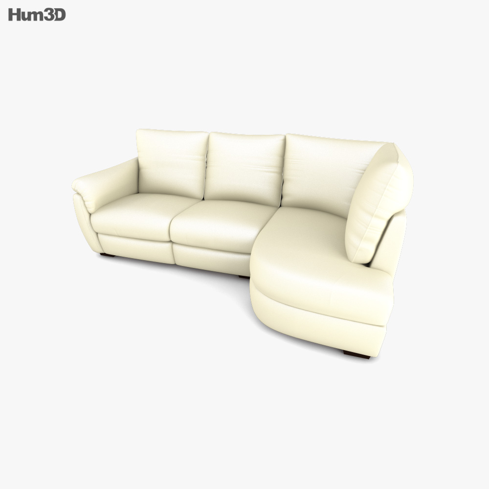 IKEA ALVROS Sofa 3d model