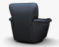 IKEA ALVROS Swivel armchair 3D 모델 