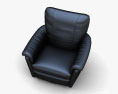 IKEA ALVROS Swivel 扶手椅 3D模型