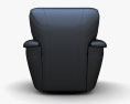 IKEA ALVROS Swivel 扶手椅 3D模型