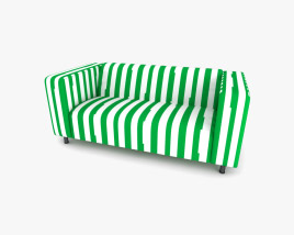 IKEA KLIPPAN Sofa 3D model
