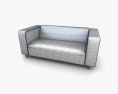 IKEA KLIPPAN 沙发 3D模型