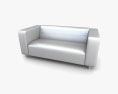 IKEA KLIPPAN 沙发 3D模型