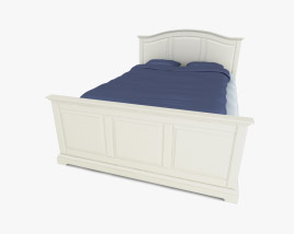 IKEA BIRKELAND Bed 3D model