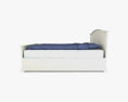 IKEA BIRKELAND 침대 3D 모델 