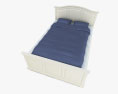 IKEA BIRKELAND Bett 3D-Modell