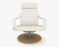 IKEA POANG Swivel armchair 3D модель
