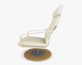 IKEA POANG Swivel 肘掛け椅子 3Dモデル