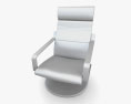 IKEA POANG Swivel Sessel 3D-Modell